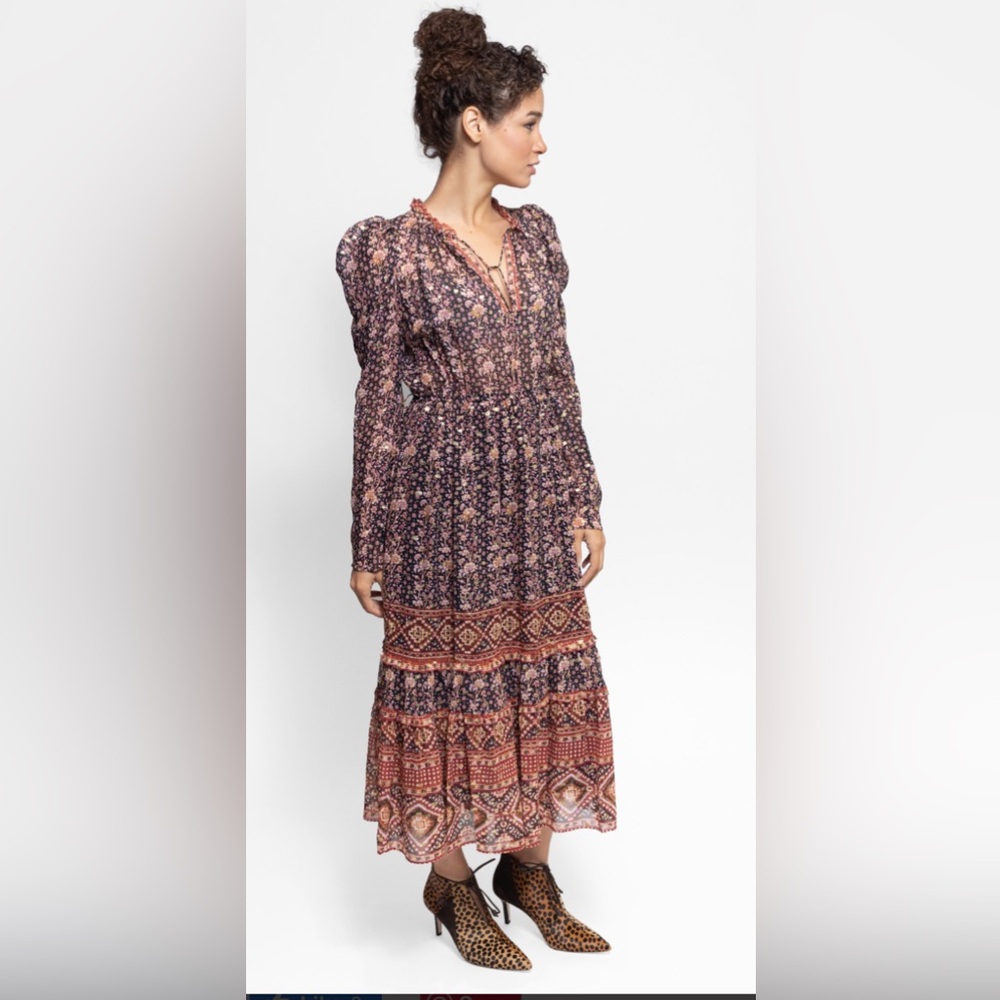 Ulla Johnson ALESSANDRA DRESS MIDNIGHT